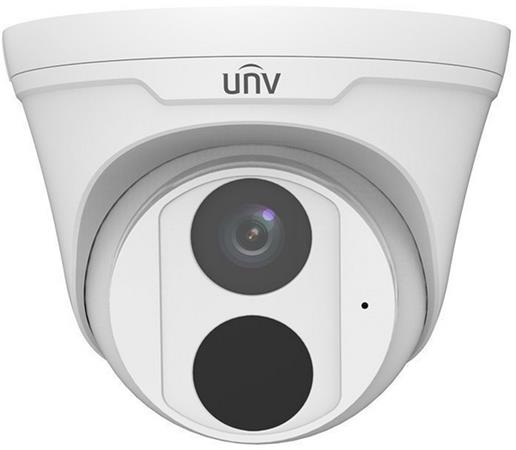 UNV IPC3618LE-ADF40K-G Venkovní HD 8Mpix 30fps/dome/H.265+ /4,0 mm(112,9st) /Mikrofon/Micro SD/WDR / IR30m/PoE