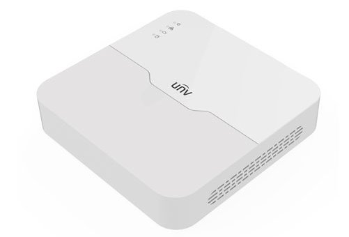 UNV NVR NVR301-04LS3-P4, 4 kanály, 4x PoE, 1x HDD, easy