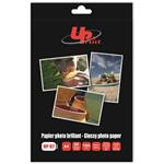 UPrint Glossy photopaper, foto papier, lesklý, biely, A4, 180 g/m2, 20 ks, atramentový UP07