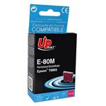 UPrint kompatibil ink s C13T08034011, magenta, 11ml, E-80M, pre Epson R265, RX560, R360