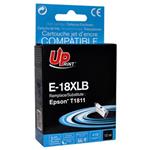 UPrint kompatibil ink s C13T18114010, 18XL, black, 470s, 15ml, E-18XLB, pre Epson Expression Home X