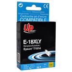 UPrint kompatibil ink s C13T18144010, 18XL, yellow, 450s, 10ml, E-18XLY, pre Epson Expression Home