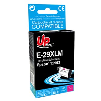 UPrint kompatibil ink s C13T29934010, T29XL, magenta, 450str., 7ml, E-29XLM, pre Epson Expression H