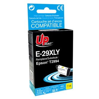 UPrint kompatibil ink s C13T29944010, T29XL, yellow, 450str., 7ml, E-29XLY, pre Epson Expression Ho