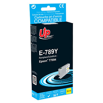 UPrint kompatibil. ink s C13T789440, T789, XXL, yellow, 2900str., 35ml, Epson WorkForce Pro WF-5620 E-789Y