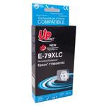 UPrint kompatibil ink s C13T79024010, C13T79024010, 79XL, XL, cyan, 2000str., 25ml, E-79XLC, 1ks, p