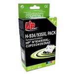 UPrint kompatibil. ink s C2P23AE, CP24AE, CP25AE, CP26AE, HP 934XL, HP 935XL, black, cyan, magenta, H-934/935XL