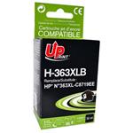 UPrint kompatibil ink s C8719EE, No.363, black, 30ml, H-363B, pre HP Photosmart 8250, 3210, 3310