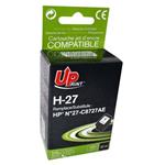 UPrint kompatibil ink s C8727AE, black, 20ml, H-27B, pre HP DeskJet 3420, 3325, 3550, 3650