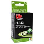 UPrint kompatibil ink s C8766EE, No.343, color, 19ml, H-343CL, pre HP Photosmart 325, 375, OJ-6210,