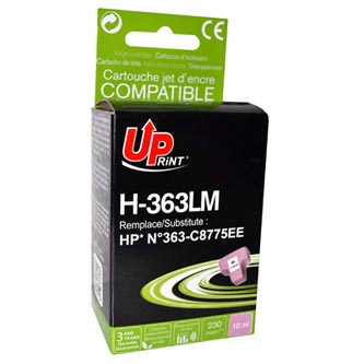 UPrint kompatibil ink s C8775EE, No.363, light magenta, 10ml, H-363LM, pre HP Photosmart 8250, 3210