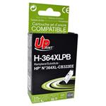 UPrint kompatibil ink s CB317EE, No.364, photo black, 12ml, H-364XL-PB, pre HP Photosmart B8550, C5