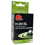 UPrint kompatibil ink s CB338EE, No.351XL, color, 19ml, H-351XL-CL, pre HP Officejet J5780, J5785