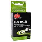 UPrint kompatibil ink s CC641EE, No.300XL, black, 19ml, H-300XL-B, pre HP DeskJet D2560, F4280