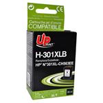 UPrint kompatibil ink s CH563EE, No.301XL, black, 700s, 20ml, H-301XLB, pre HP HP Deskjet 1000, 105
