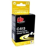 UPrint kompatibil ink s CL513, color, 15ml, C-513CL, pre Canon MP240, MP260