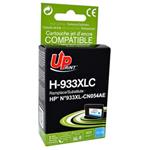 UPrint kompatibil ink s CN054AE, No.933XL, cyan, 825s, 14ml, H-933XL-C, pre HP Officejet 6100, 6600