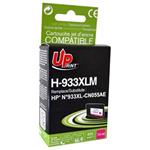 UPrint kompatibil ink s CN055AE, HP 933XL, magenta, 825str., 14ml, H-933XL-M, pre HP Officejet 6100