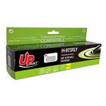 UPrint kompatibil. ink s F6T83AE, HP 973X, yellow, 7000str., 86ml, H-973XLY, pre HP PageWide Pro 45