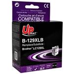 UPrint kompatibil ink s LC-129XLBK, black, 2600str., B-129XLB, pre Brother MFC J6920DW