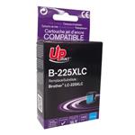 UPrint kompatibil ink s LC-225XLC, LC-225XLC, cyan, 1200str., 13ml, B-225XLC, 1ks, pre Brother MFC-