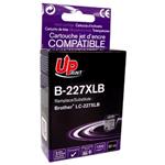 UPrint kompatibil ink s LC-227XLBK, LC-227XLBK, black, 1200str., 30ml, B-227XLB, pre Brother MFC-J4