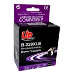 UPrint kompatibil ink s LC-229XL, black, 2600str., B-229XLB, pre Brother MFC-J5320DW, MFC-J5620DW,