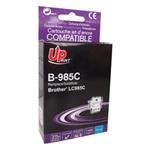 UPrint kompatibil ink s LC-985C, cyan, 12ml, B-985C, pre Brother DCP-J315W