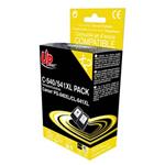 UPrint kompatibil ink s PG540XL+CL541XL, black/color, 750/650str., 25/18ml, C-540/541XL PACK, pre C