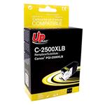 UPrint kompatibil. ink s PGI 2500XL, black, 2500str., 75ml, C-2500XLB, pre Canon MAXIFY iB4050, MB5