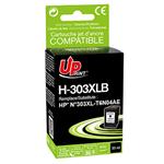 UPrint kompatibil. ink s T6N04AE, HP 303XL, black, 600str., high capacity HJ303XLBUP