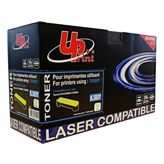 UPrint kompatibil toner s TK560Y, yellow, 10000str., K.560Y, pre Kyocera FS-C 5300DN