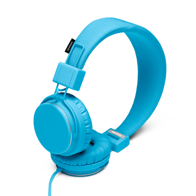 URBANEARS PLATTAN Malibu, štýlové uzatvorené slúchadlá, Malibu modrá 04091231