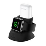 USAMS ZJ051 Nab. Stoj. pro App. Watch/Airpods Bl. (EU Blister) 6958444970646