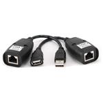 USB 2.0 extender cez LAN kábel, CABLEXPERT UAE-30M