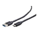 USB 3.0 kábel z USB na USB typ C, 1,8m, CABLEXPERT CCP-USB3-AMCM-6