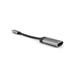 USB (3.1) hub 1-port, 49143, šedá, délka kabelu 10cm, Verbatim, 1x HDMI