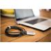 USB (3.1) hub 1-port, 49144, šedá, délka kabelu 1,5m, Verbatim, adaptér USB C na HDMI
