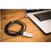 USB (3.1) hub 1-port, 49144, šedá, délka kabelu 1,5m, Verbatim, adaptér USB C na HDMI