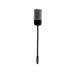USB (3.1) hub 1-port, 49145, šedá, délka kabelu 10cm, Verbatim, adaptér USB C na VGA