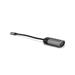 USB (3.1) hub 1-port, 49145, šedá, délka kabelu 10cm, Verbatim, adaptér USB C na VGA