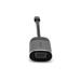 USB (3.1) hub 1-port, 49145, šedá, délka kabelu 10cm, Verbatim, adaptér USB C na VGA