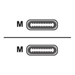 USB 3 Type C to C Cable 0.6m, USB 3 Type C to C Cable 0.6m 7090043790337