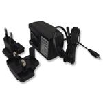 USB adapter pre Raspberry Pi 2,5A cierny rasberryPi_adapterBK
