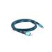 USB-C M/M 4.0 kabel 1.2m 100W 8K 30Hz modro-černá CA-CMCM-45CU-0012-BK