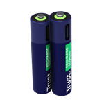 USB-C RECHARGEABLE BATTERIES 2P - AAA 25585