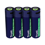 USB-C RECHARGEABLE BATTERIES 4P - AA 25631