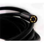 USB endoskopická kamera průměr 7mm, kabelem 2m a zrcátkem i pro mobil USB-kamera-7x2m