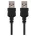 USB kábel 2.0 A vidlica – A vidlica 2m