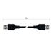 USB kábel 2.0 A vidlica – A vidlica 2m